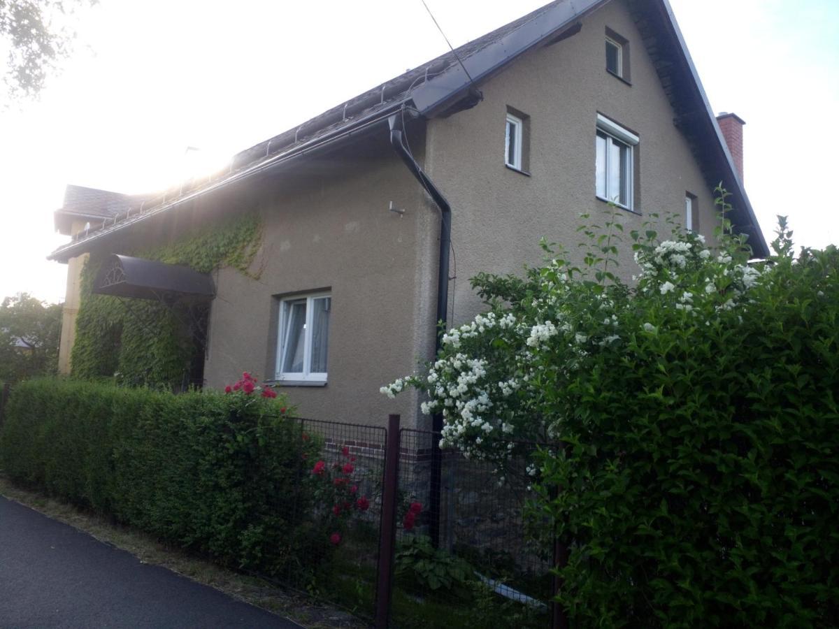 Apartmany Nad Parkem Lipova Lazne Luaran gambar
